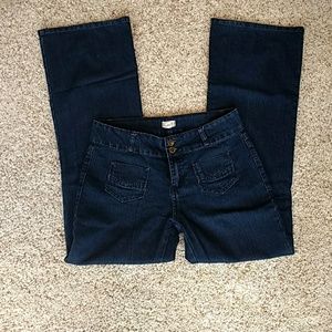 Wide leg trouser jeans size 7